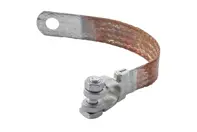 Battery Ground Strap. Porsche 356 1950-1965 - 64461230102, 64461230101 - 8KX 091 392-001